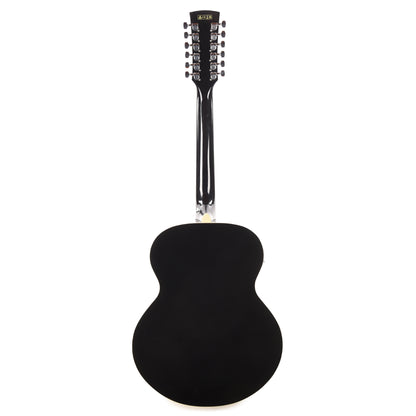 Ibanez AJ7012M1EBK Jumbo 12-String Acoustic-Electric Guitar Black High Gloss Acoustic Guitars