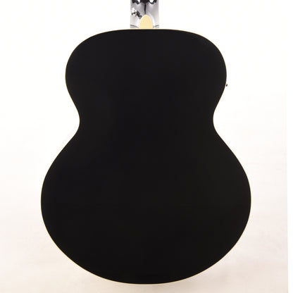 Ibanez AJ7012M1EBK Jumbo 12-String Acoustic-Electric Guitar Black High Gloss Acoustic Guitars