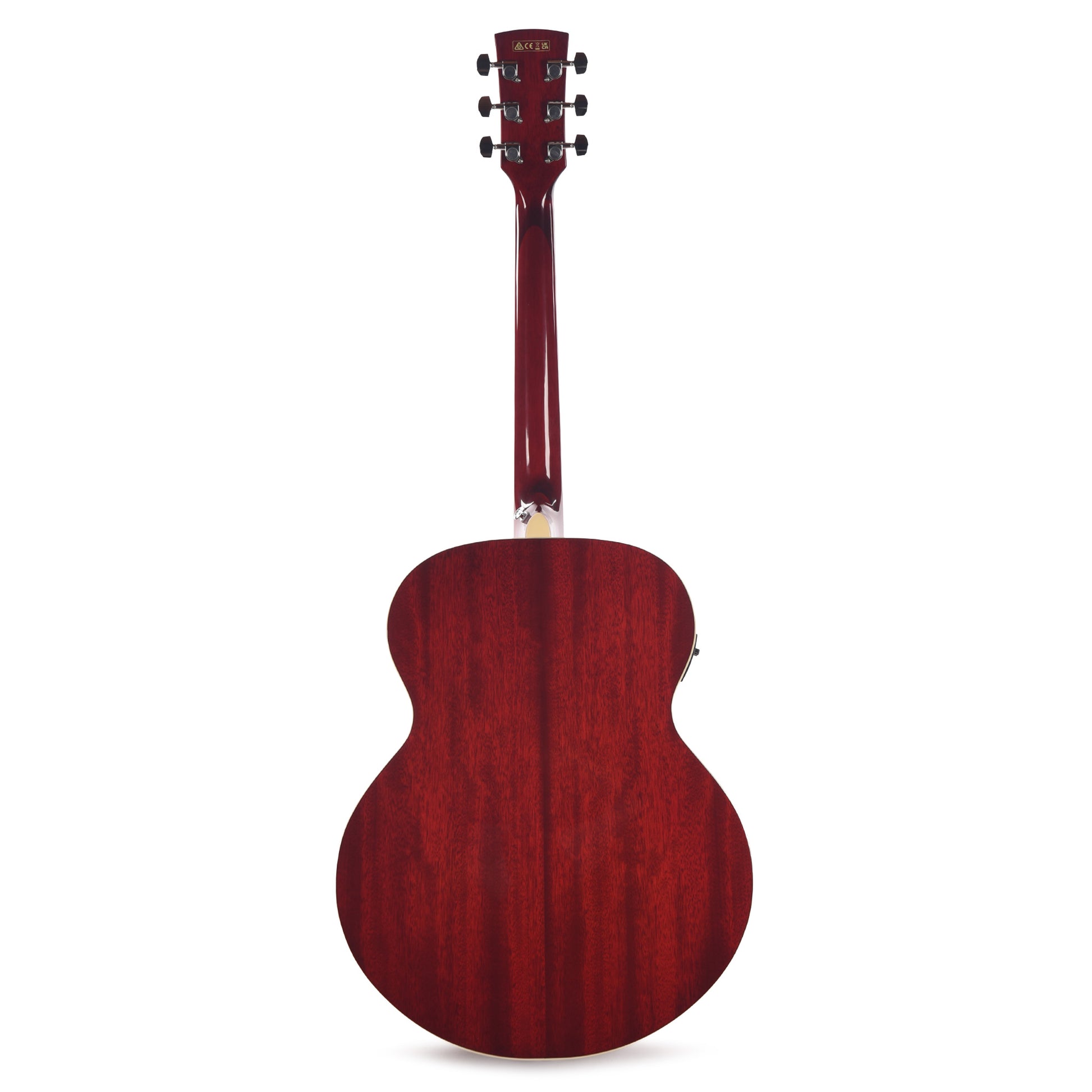 Ibanez AJ70M1EWR Jumbo Acoustic-Electric Guitar Wine Red High Gloss Acoustic Guitars