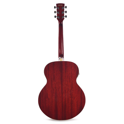 Ibanez AJ70M1EWR Jumbo Acoustic-Electric Guitar Wine Red High Gloss Acoustic Guitars