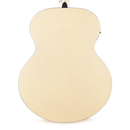 Ibanez AJ70M2EPW Jumbo Acoustic-Electric Guitar Pearl White High Gloss Acoustic Guitars