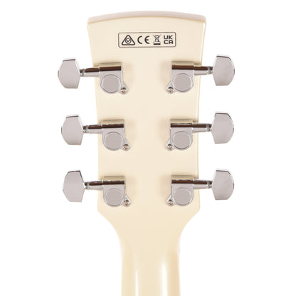 Ibanez AJ70M2EPW Jumbo Acoustic-Electric Guitar Pearl White High Gloss Acoustic Guitars