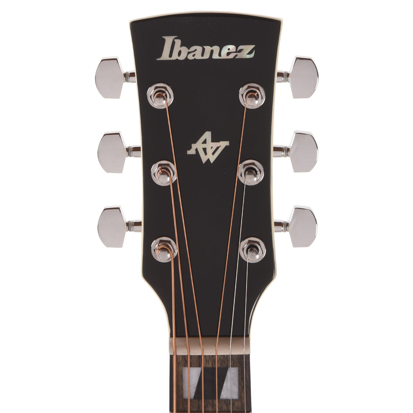 Ibanez AJ70M2EPW Jumbo Acoustic-Electric Guitar Pearl White High Gloss Acoustic Guitars