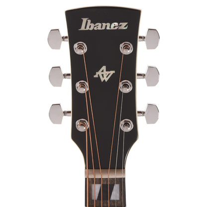 Ibanez AJ70M2EPW Jumbo Acoustic-Electric Guitar Pearl White High Gloss Acoustic Guitars