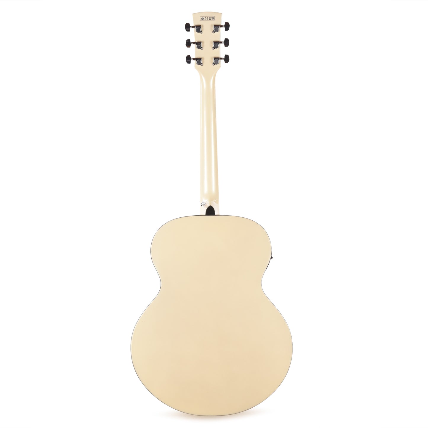 Ibanez AJ70M2EPW Jumbo Acoustic-Electric Guitar Pearl White High Gloss Acoustic Guitars