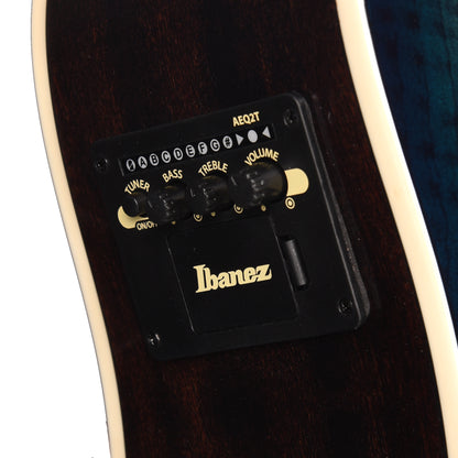 Ibanez ALT50FABDB Altstar Acoustic-Electric Guitar Blue Doom Burst High Gloss Acoustic Guitars