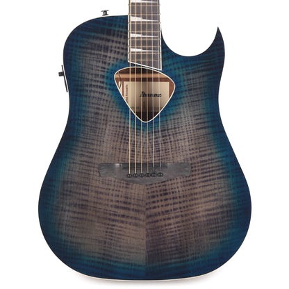 Ibanez ALT50FABDB Altstar Acoustic-Electric Guitar Blue Doom Burst High Gloss Acoustic Guitars
