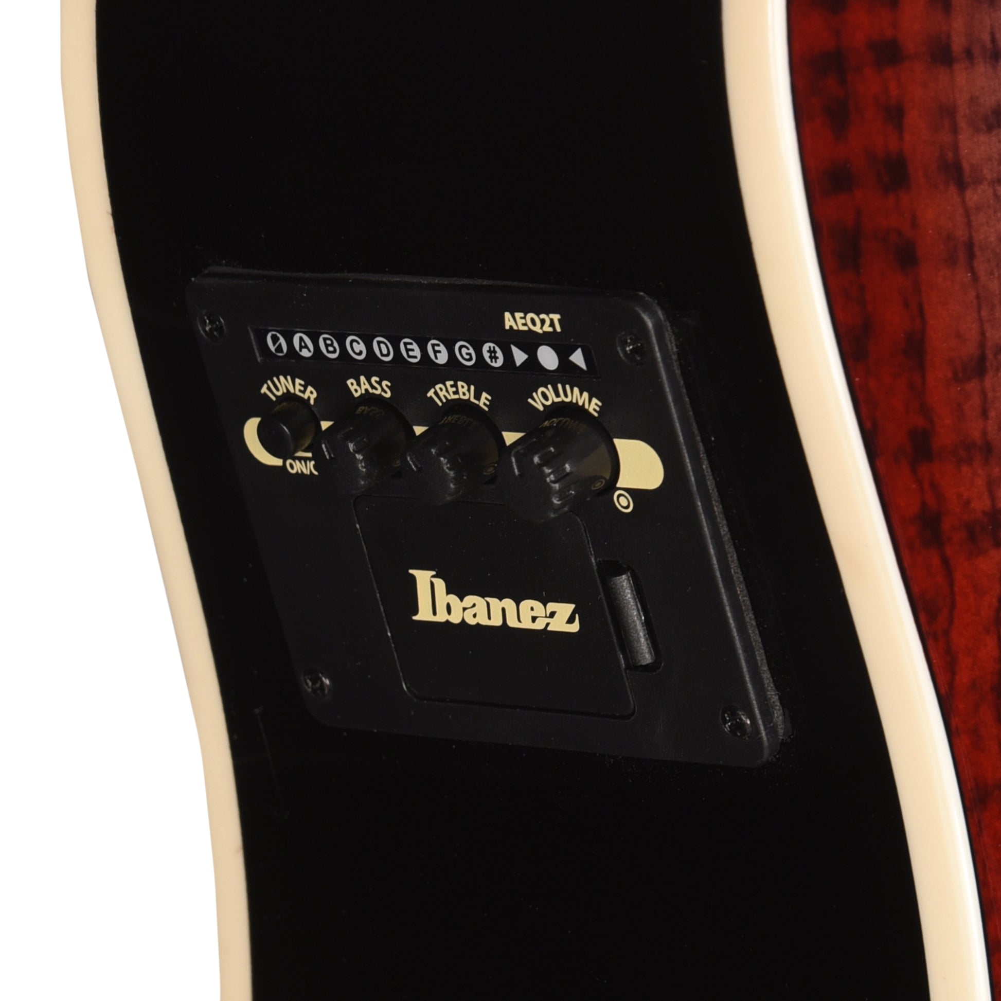 Ibanez ALT50FARDB Altstar Acoustic-Electric Guitar Red Doom Burst High Gloss Acoustic Guitars
