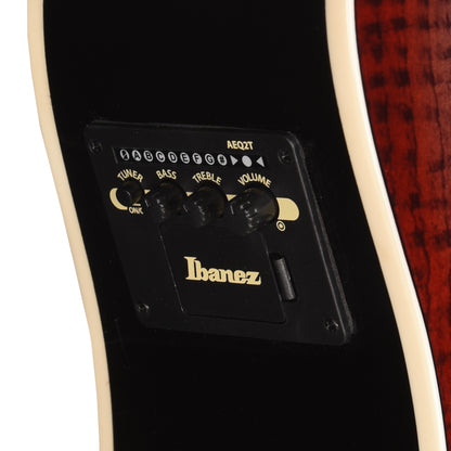 Ibanez ALT50FARDB Altstar Acoustic-Electric Guitar Red Doom Burst High Gloss Acoustic Guitars
