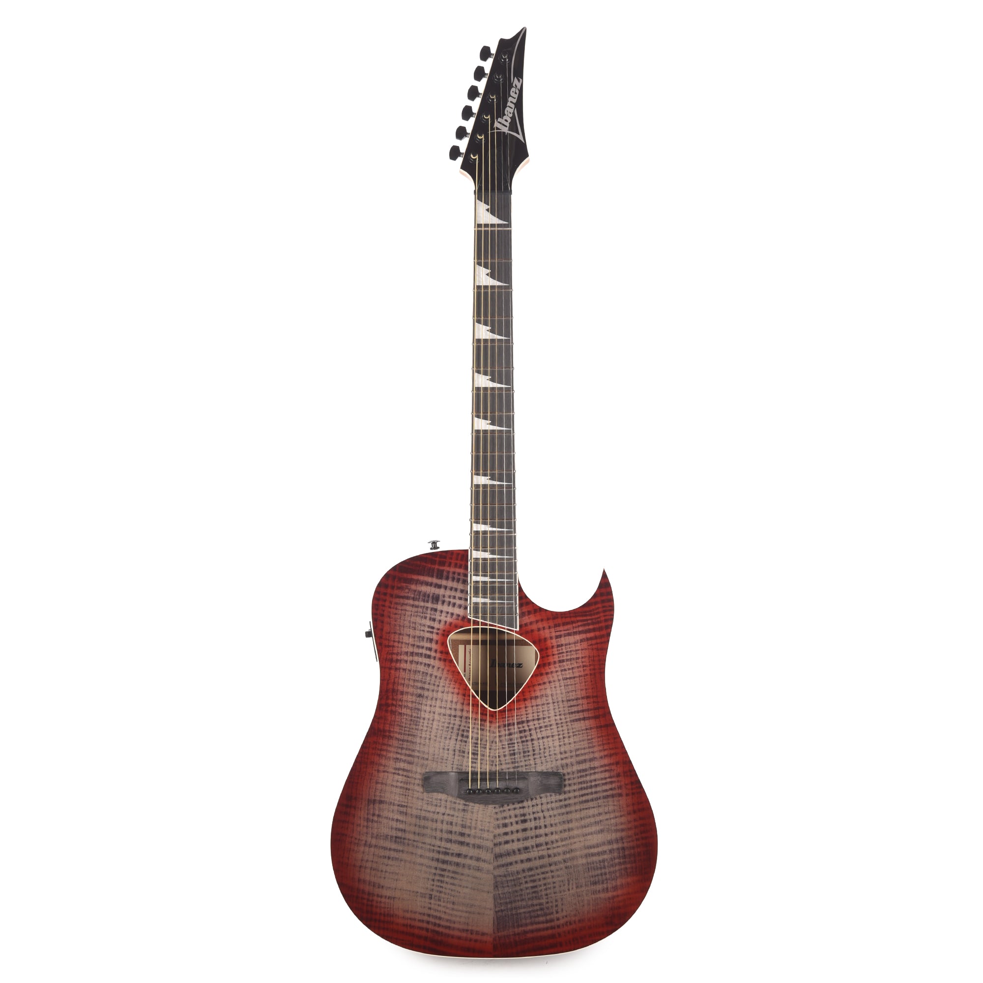 Ibanez ALT50FARDB Altstar Acoustic-Electric Guitar Red Doom Burst High Gloss Acoustic Guitars