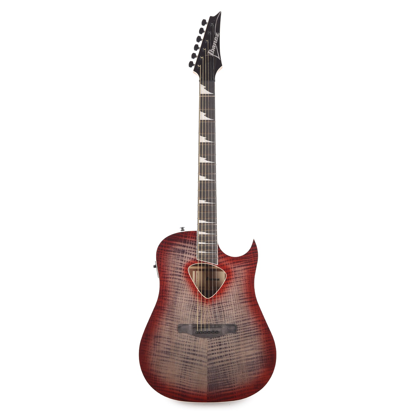 Ibanez ALT50FARDB Altstar Acoustic-Electric Guitar Red Doom Burst High Gloss Acoustic Guitars