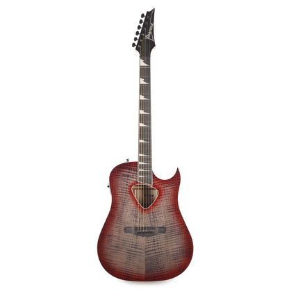Ibanez ALT50FARDB Altstar Acoustic-Electric Guitar Red Doom Burst High Gloss Acoustic Guitars