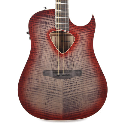 Ibanez ALT50FARDB Altstar Acoustic-Electric Guitar Red Doom Burst High Gloss Acoustic Guitars