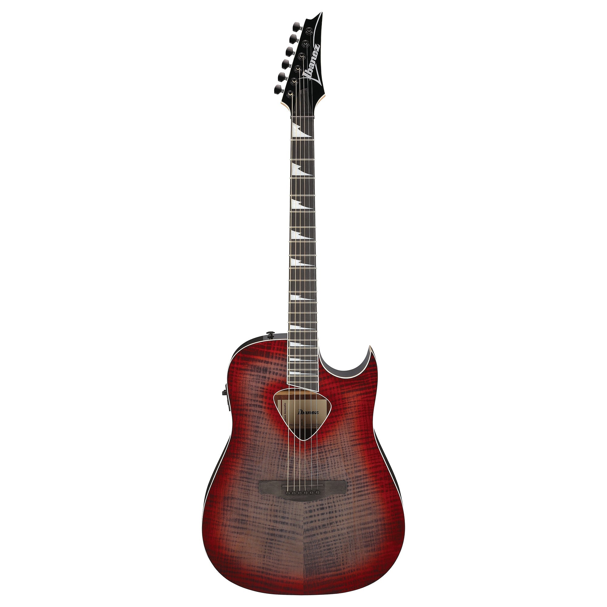 Ibanez ALT50FARDB Altstar Acoustic-Electric Guitar Red Doom Burst High Gloss Acoustic Guitars