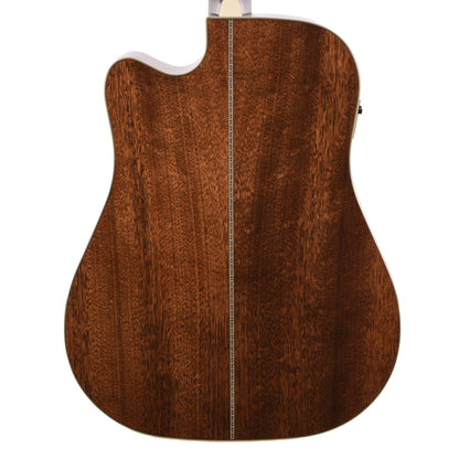 Ibanez AW391CEBKH Dreadnought Cutaway Acoustic-Electric Guitar Black High Gloss Acoustic Guitars