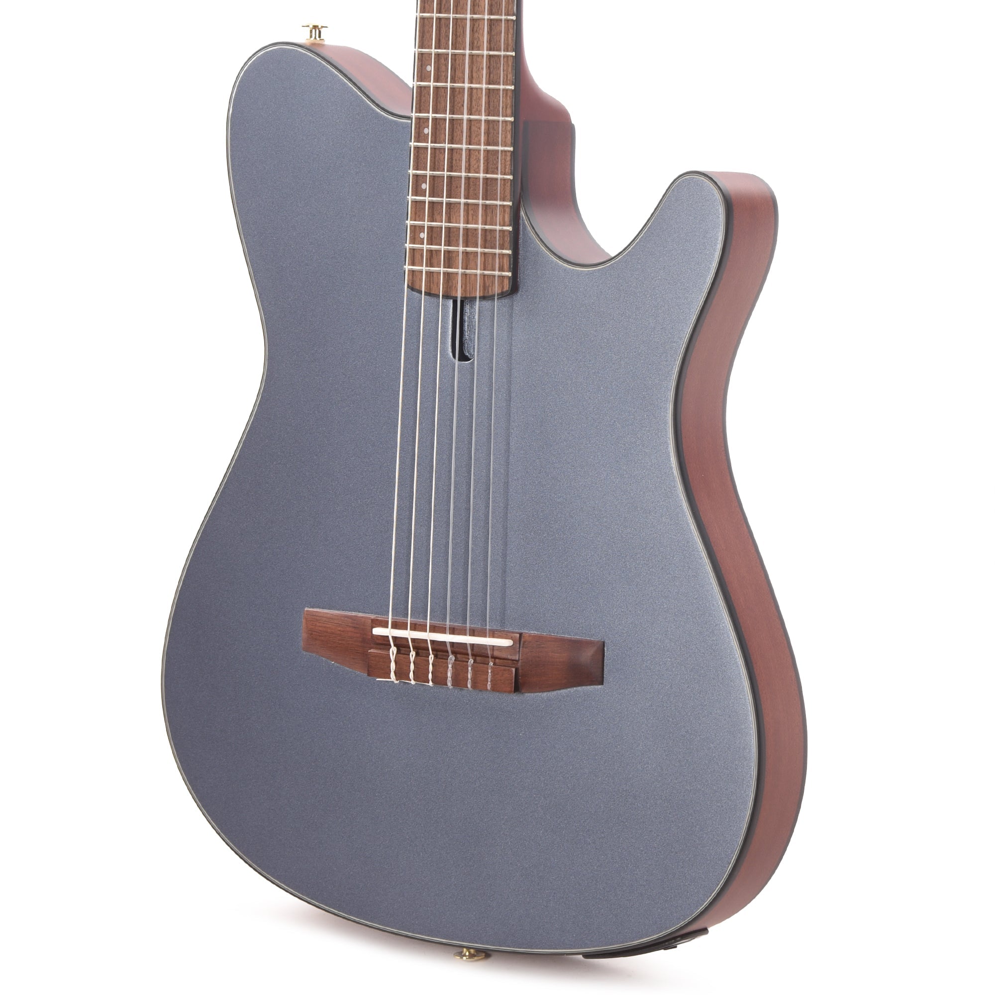 Ibanez FRH10NIBF Acoustic-Electric Guitar Indigo Blue Metallic Flat Acoustic Guitars