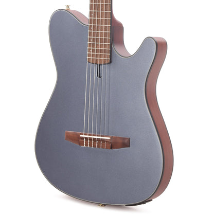 Ibanez FRH10NIBF Acoustic-Electric Guitar Indigo Blue Metallic Flat Acoustic Guitars