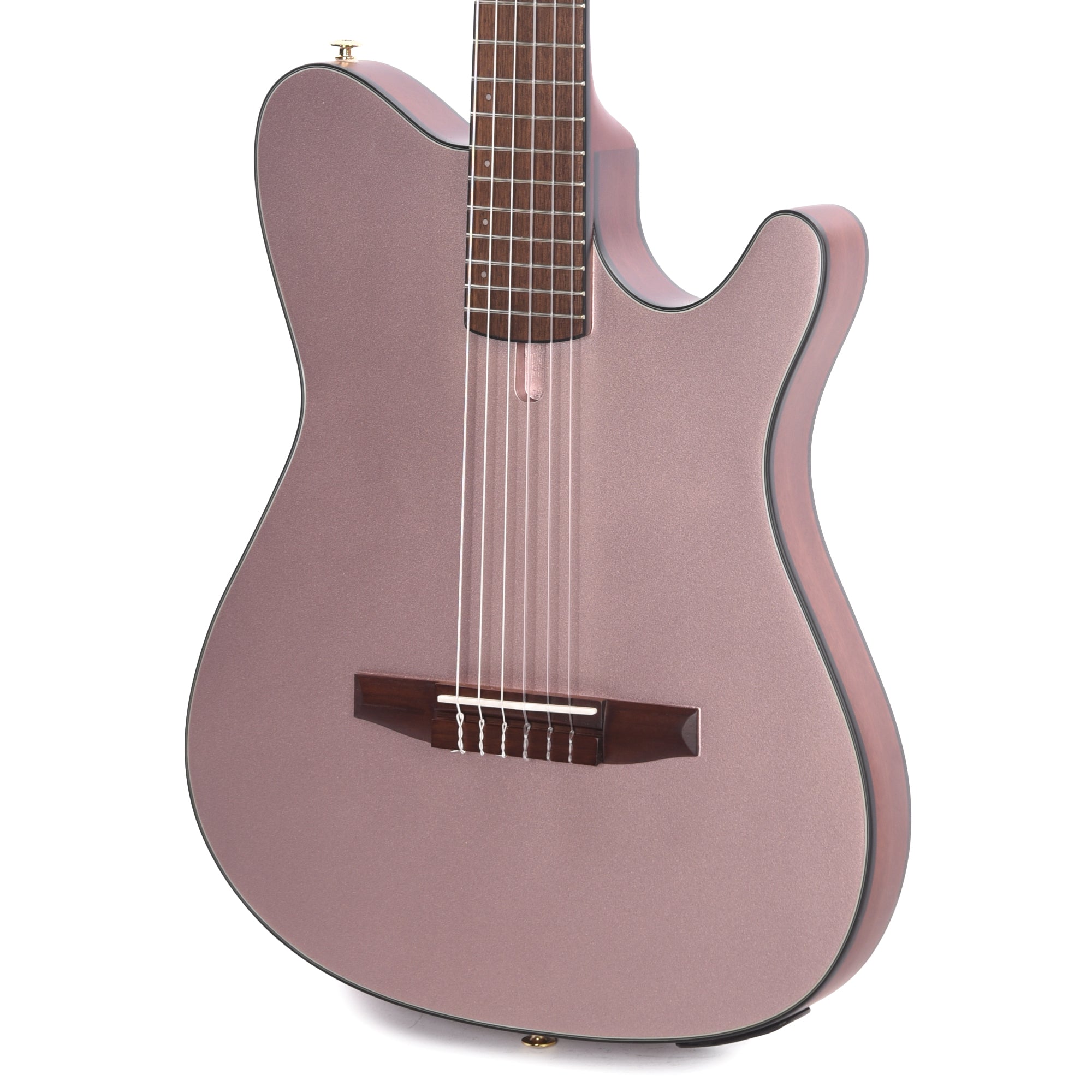 Ibanez FRH10NRGF Acoustic-Electric Guitar Rose Gold Metallic Flat Acoustic Guitars