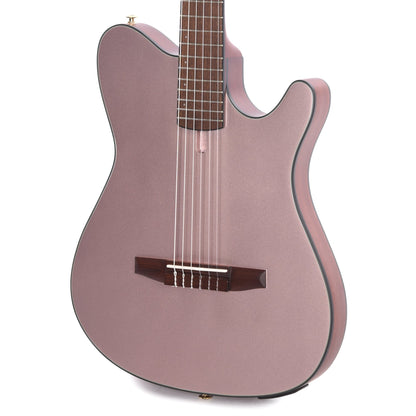 Ibanez FRH10NRGF Acoustic-Electric Guitar Rose Gold Metallic Flat Acoustic Guitars