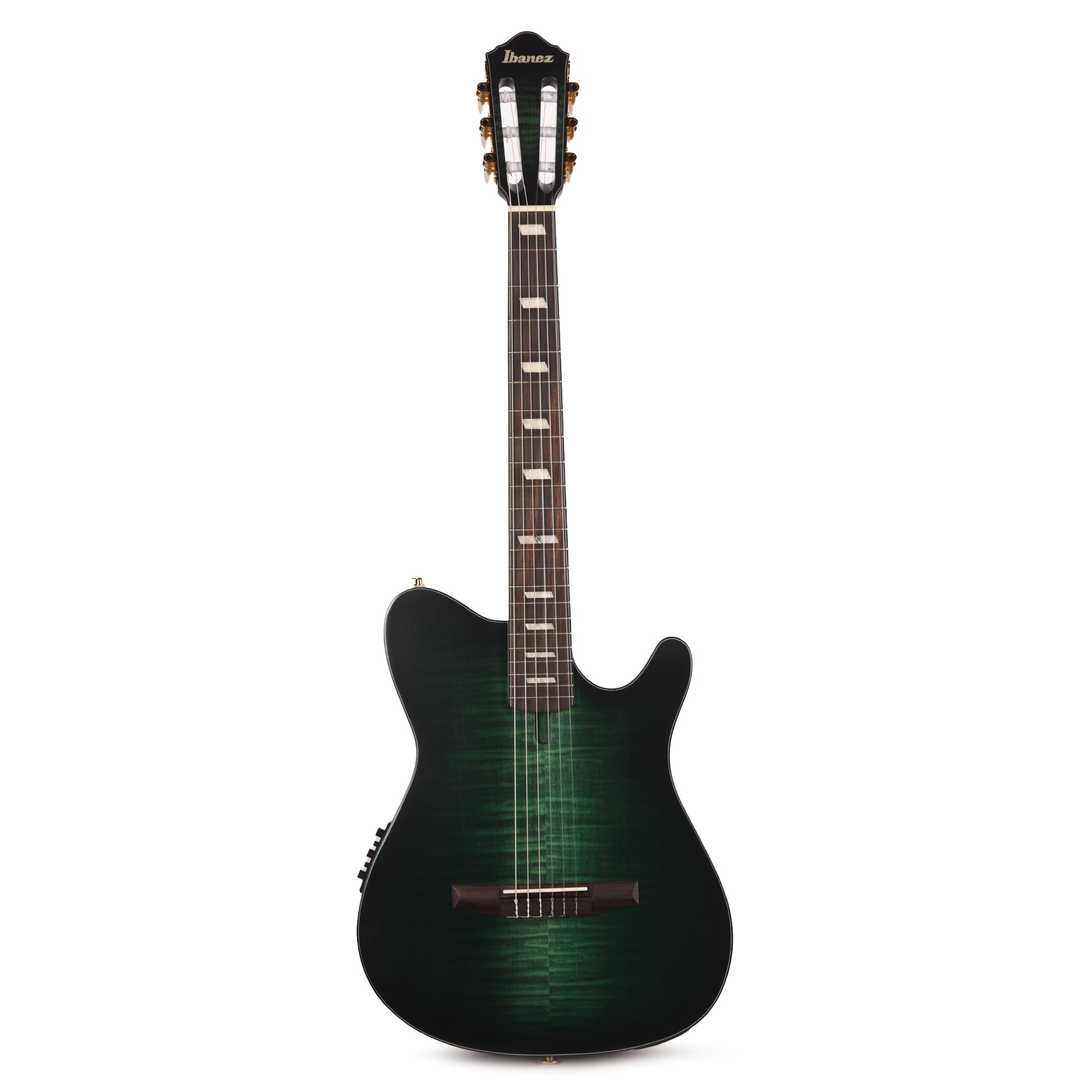 Ibanez FRH20FMNDGL Acoustic Electric Guitar Dark Emerald Burst Low Gloss Acoustic Guitars
