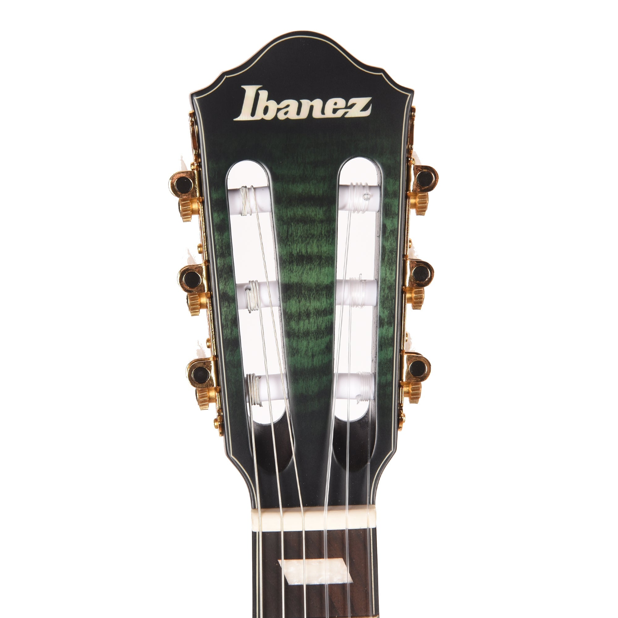 Ibanez FRH20FMNDGL Acoustic Electric Guitar Dark Emerald Burst Low Gloss Acoustic Guitars