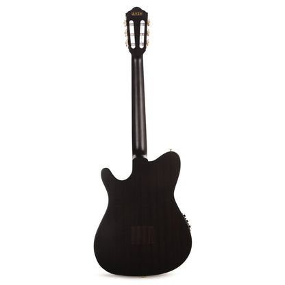 Ibanez FRH20QMNCTL Acoustic Electric Guitar Cosmic Blue Sunburst Low Gloss Acoustic Guitars
