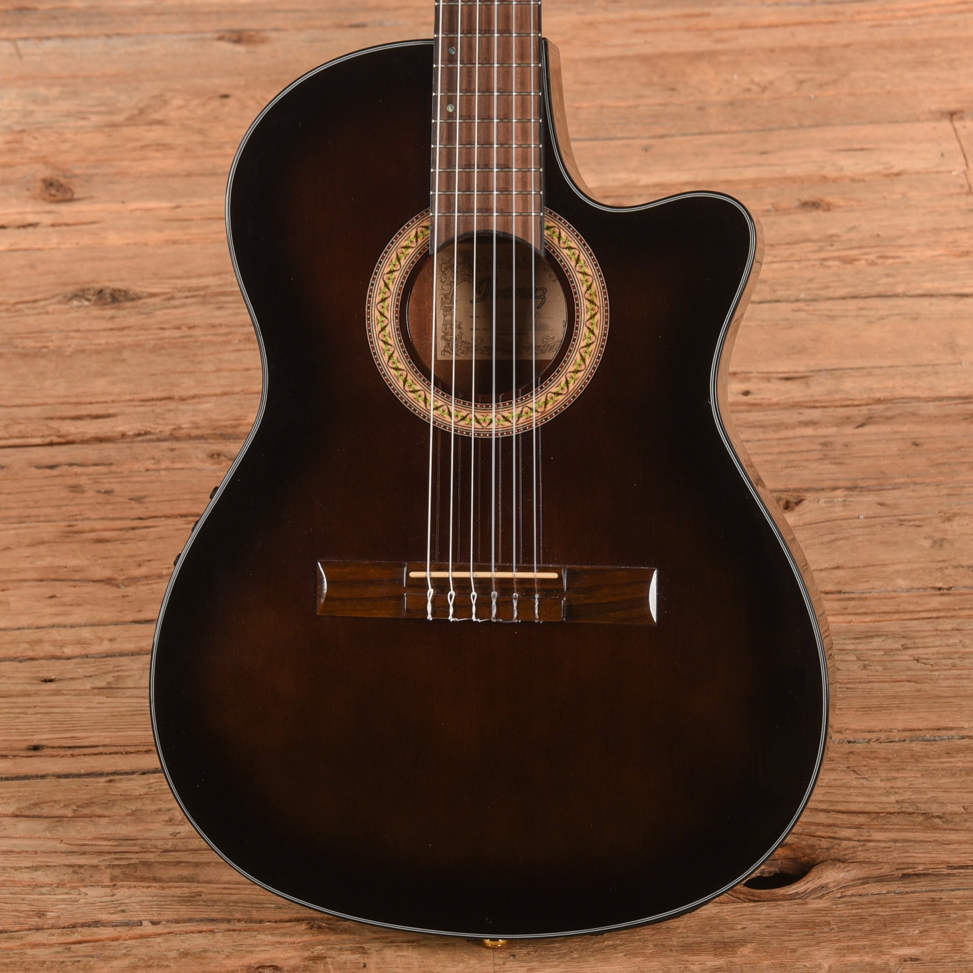 Ibanez GA35TCE-DVS Sunburst 2016 Acoustic Guitars