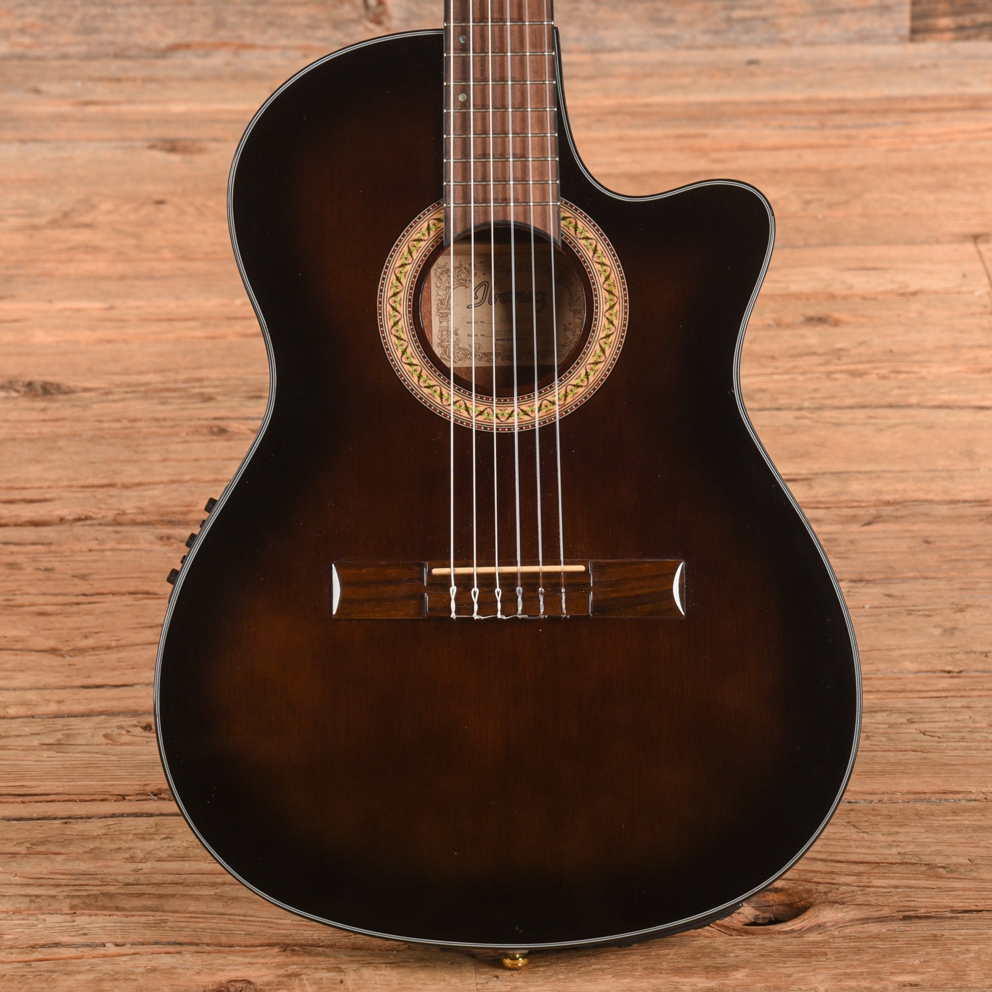 Ibanez GA35TCE-DVS Sunburst 2016 Acoustic Guitars