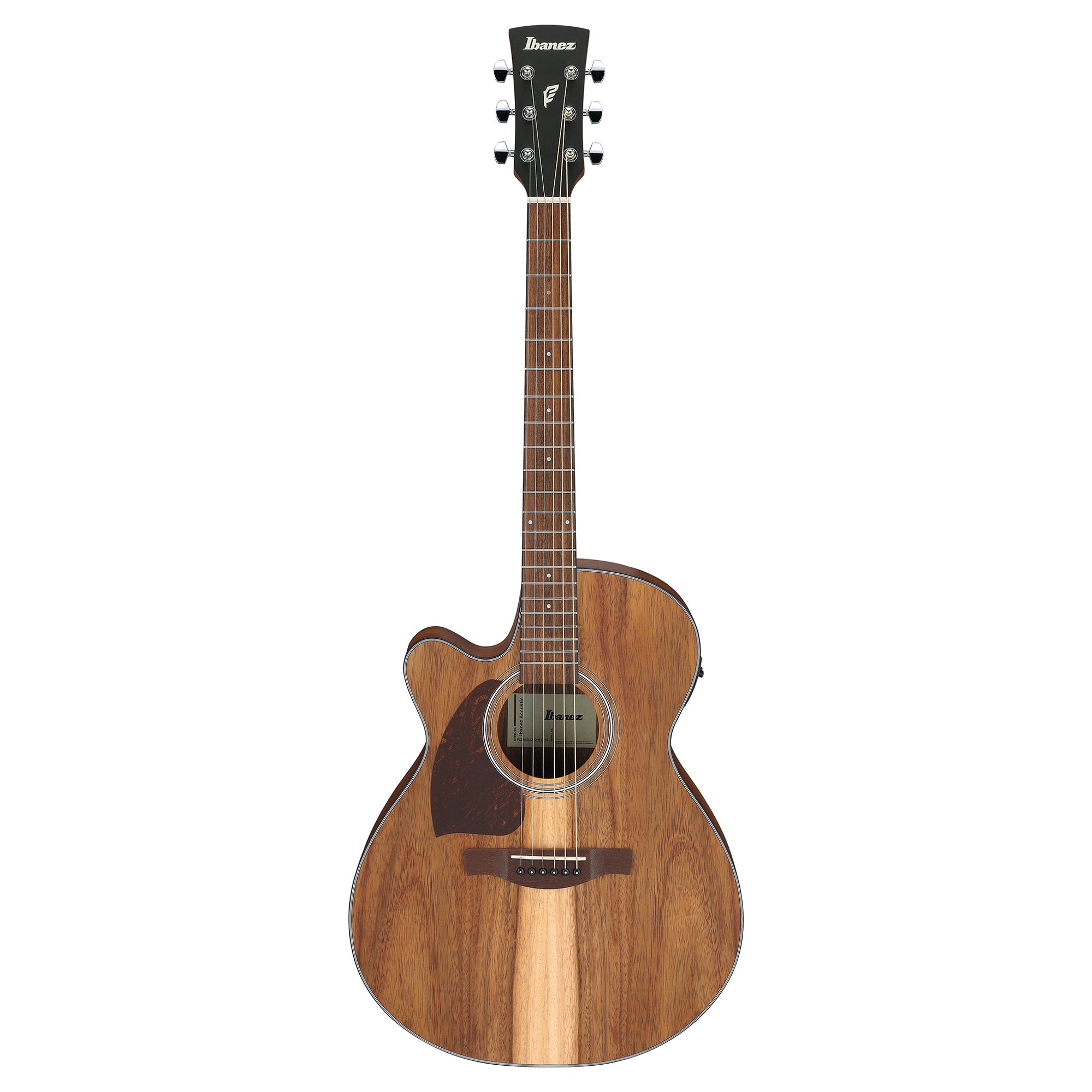 Ibanez PC50WSLCEOPB Grand Concert Cutawayt Acoustic-Electric Guitar Open Pore Brown Left-Handed Acoustic Guitars