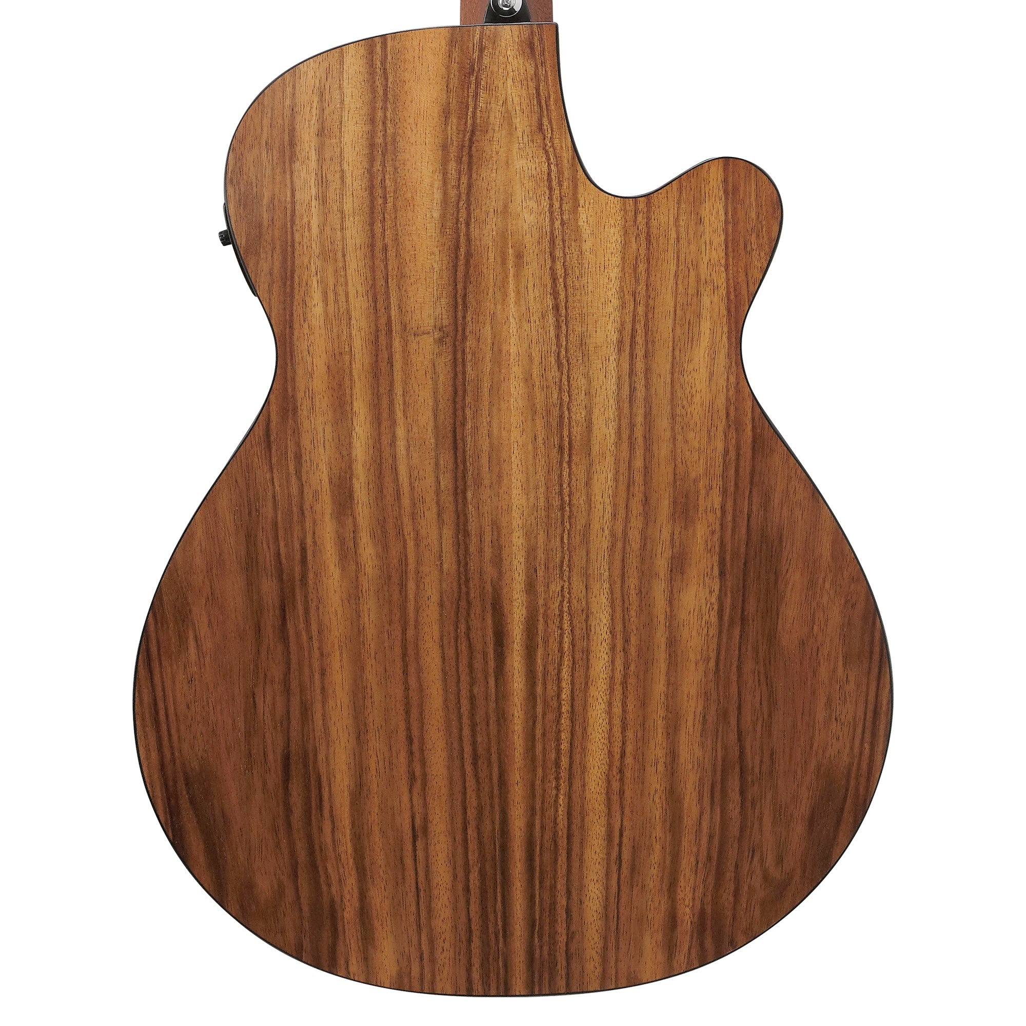 Ibanez PC50WSLCEOPB Grand Concert Cutawayt Acoustic-Electric Guitar Open Pore Brown Left-Handed Acoustic Guitars