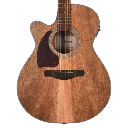 Ibanez PC50WSLCEOPB Grand Concert Cutawayt Acoustic-Electric Guitar Open Pore Brown Left-Handed Acoustic Guitars