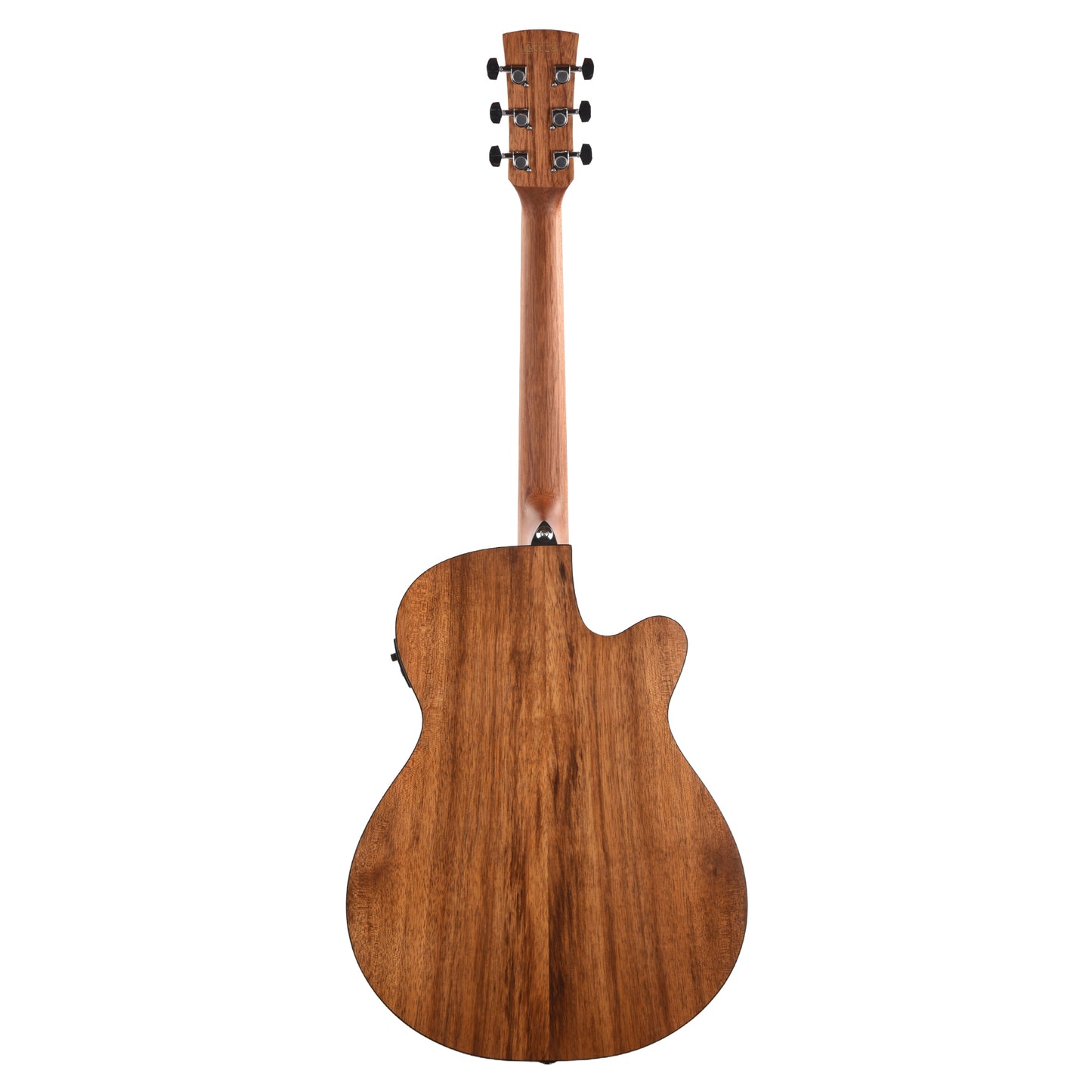 Ibanez PC50WSLCEOPB Grand Concert Cutawayt Acoustic-Electric Guitar Open Pore Brown Left-Handed Acoustic Guitars