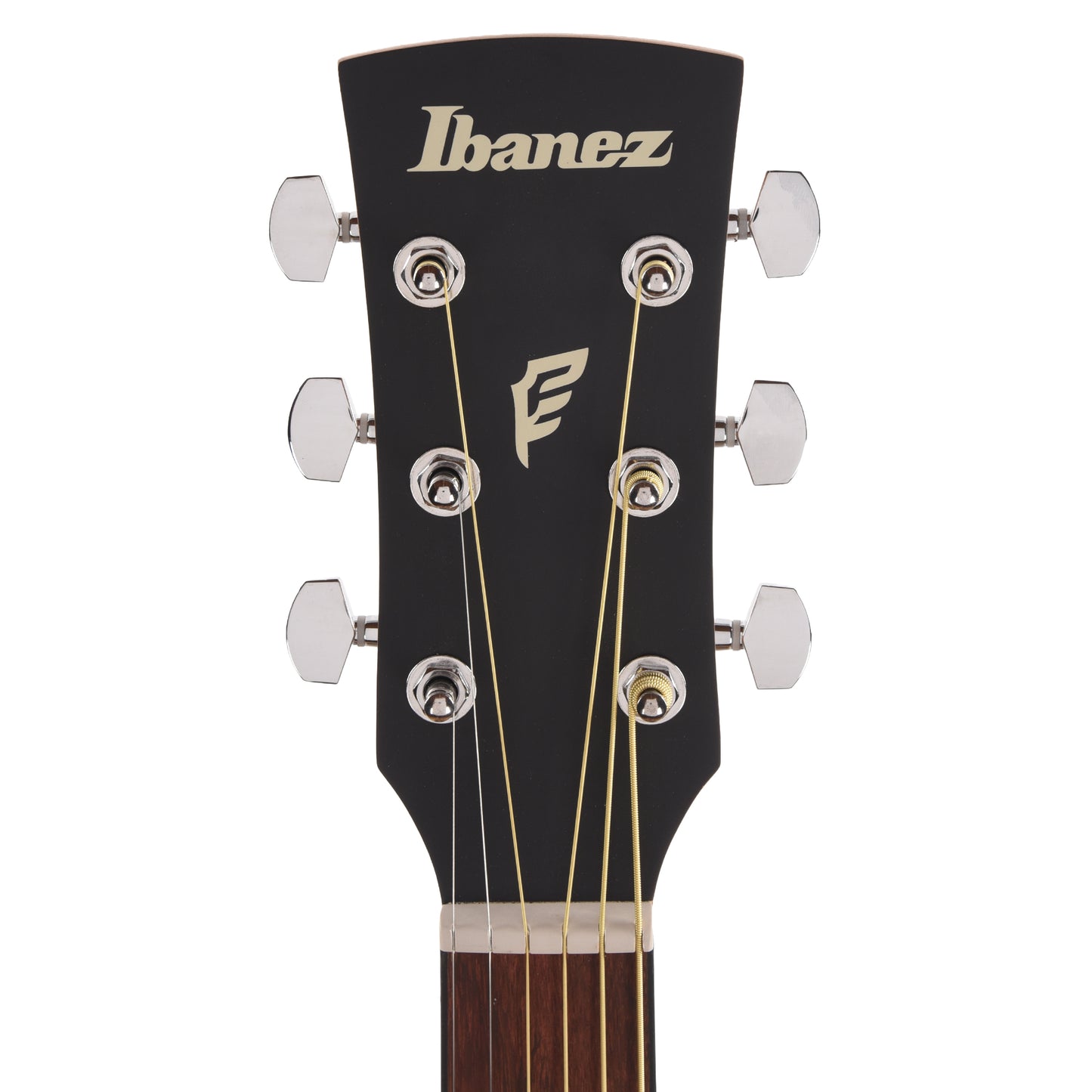 Ibanez PC50WSLCEOPB Grand Concert Cutawayt Acoustic-Electric Guitar Open Pore Brown Left-Handed Acoustic Guitars