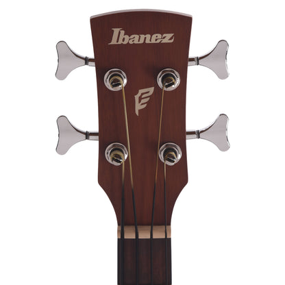 Ibanez PCB54EOPN Grand Concert Acoustic-Electric Bass Guitar Open Pore Natural Acoustic Guitars