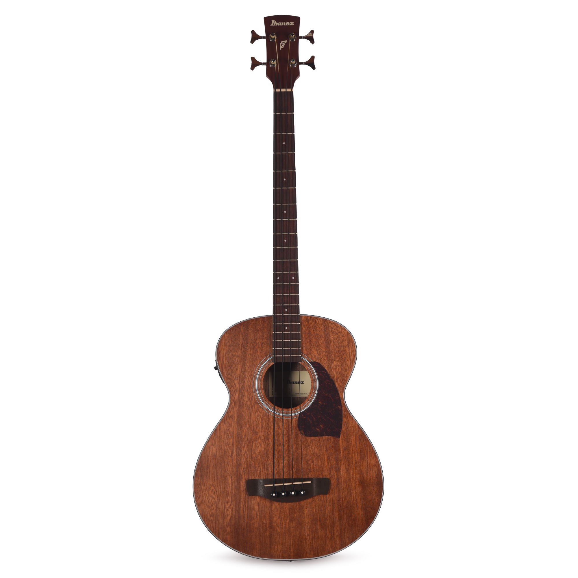 Ibanez PCB54EOPN Grand Concert Acoustic-Electric Bass Guitar Open Pore Natural Acoustic Guitars