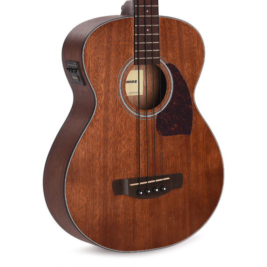 Ibanez PCB54EOPN Grand Concert Acoustic-Electric Bass Guitar Open Pore Natural Acoustic Guitars