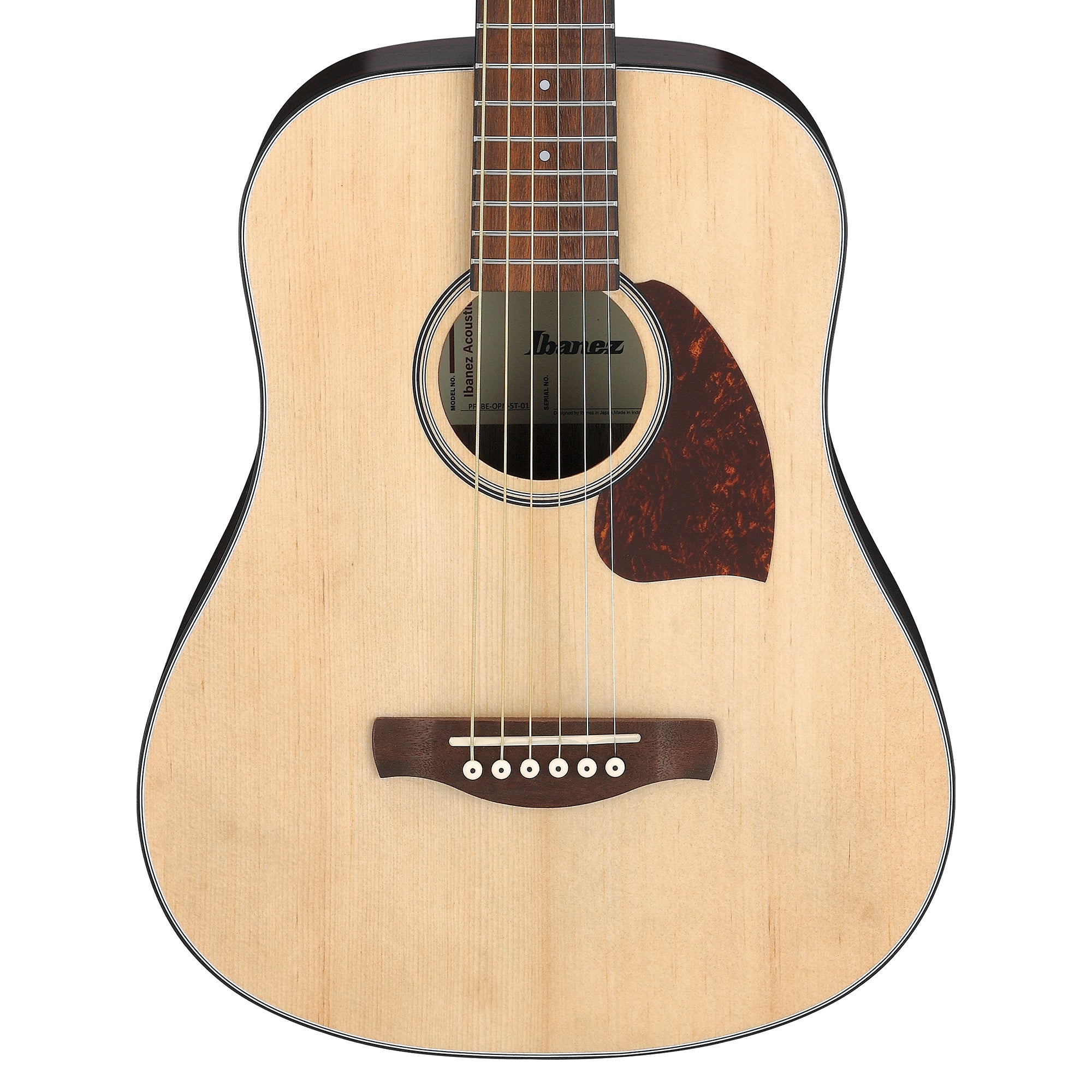 Ibanez PF2BEOPN 3/4 Size Dreadnought Acoustic Guitar w/ Gig Bag Open Pore Natural Acoustic Guitars
