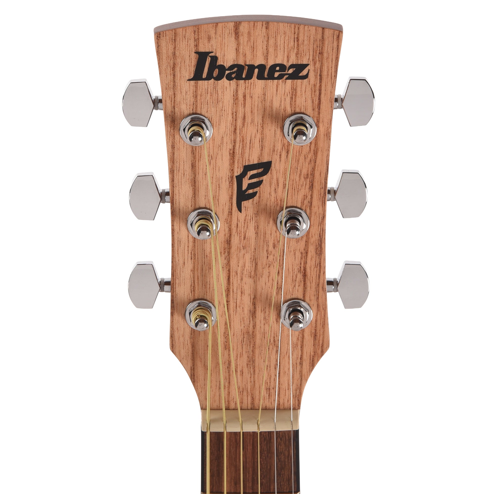 Ibanez PN2MDOPN Parlor 2 Acoustic Guitar Open Pore Natural Acoustic Guitars