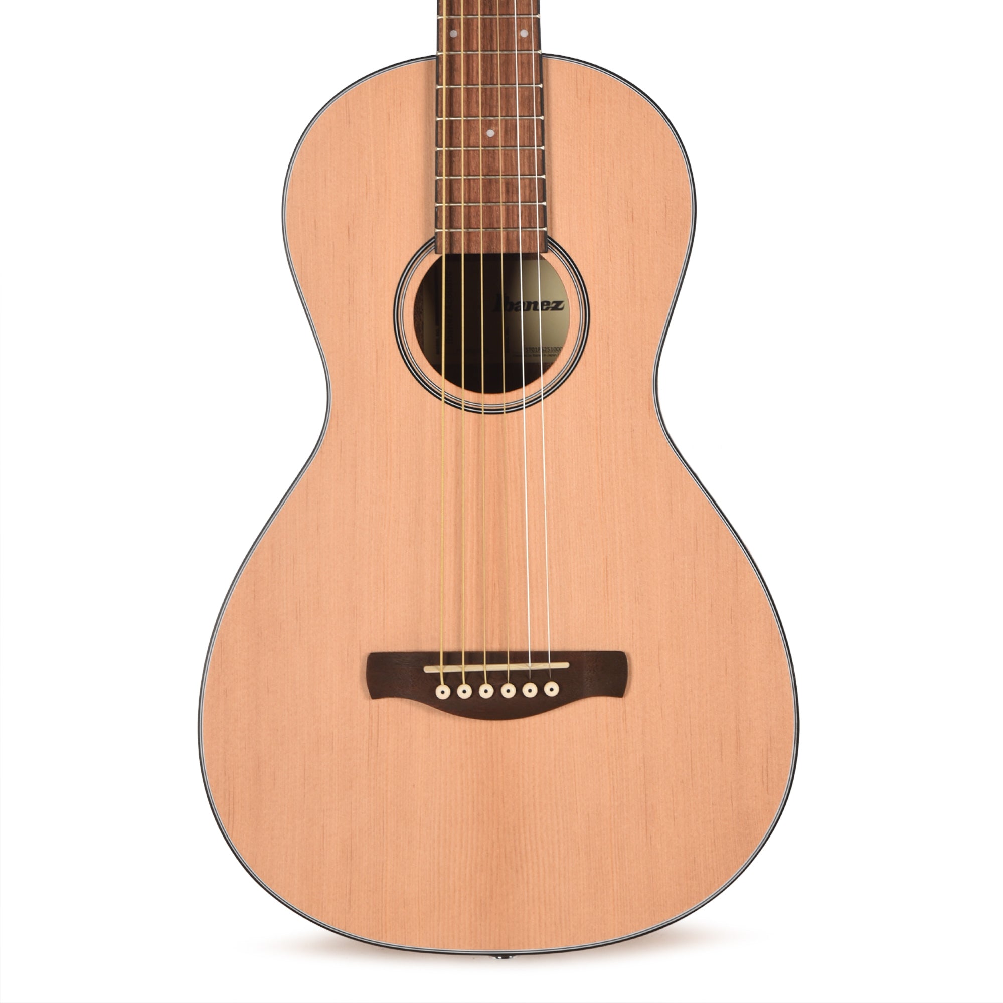 Ibanez PN2MDOPN Parlor 2 Acoustic Guitar Open Pore Natural Acoustic Guitars