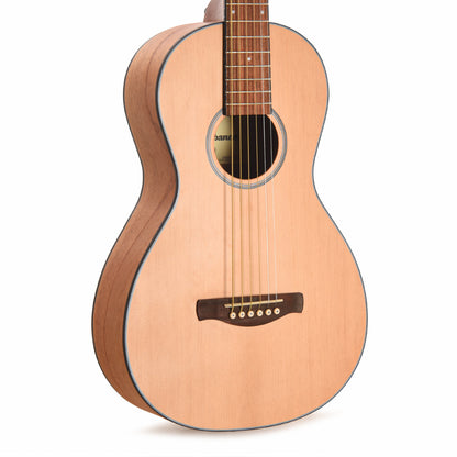 Ibanez PN2MDOPN Parlor 2 Acoustic Guitar Open Pore Natural Acoustic Guitars