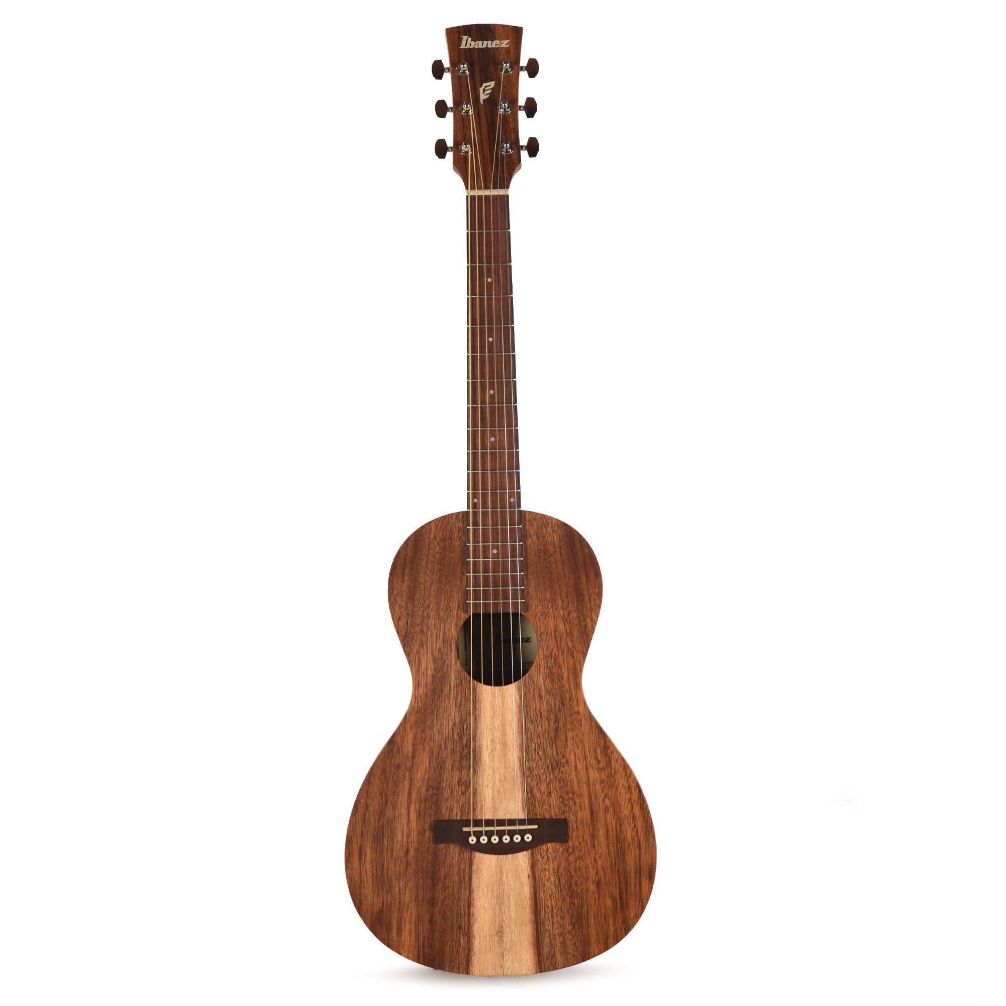 Ibanez PN2WSOPB Parlor 2 Acoustic Guitar Open Pore Brown Acoustic Guitars