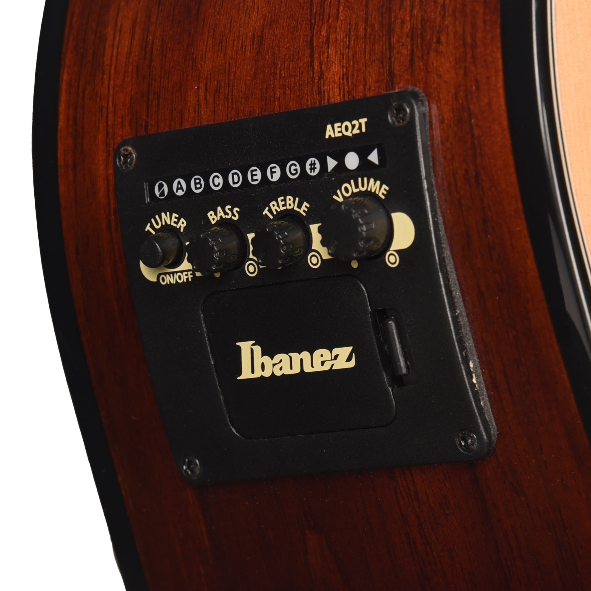 Ibanez PN50TKENDH Parlor Acoustic-Electric Guitar Natural High Gloss Acoustic Guitars