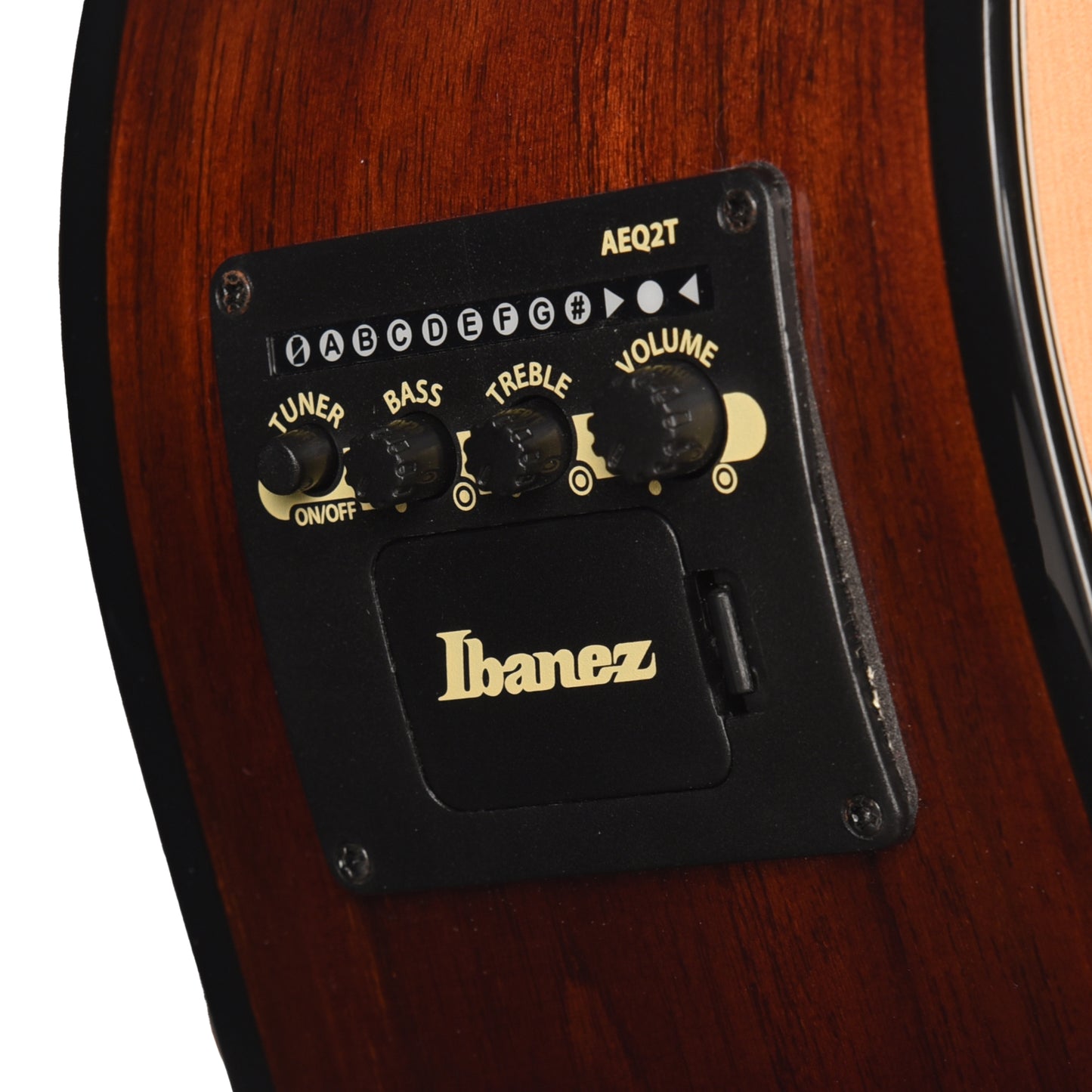 Ibanez PN50TKENDH Parlor Acoustic-Electric Guitar Natural High Gloss Acoustic Guitars