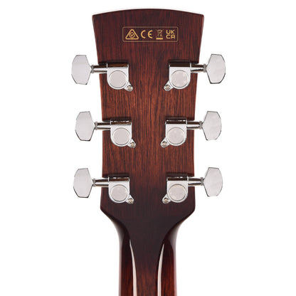 Ibanez PN50TKENDH Parlor Acoustic-Electric Guitar Natural High Gloss Acoustic Guitars