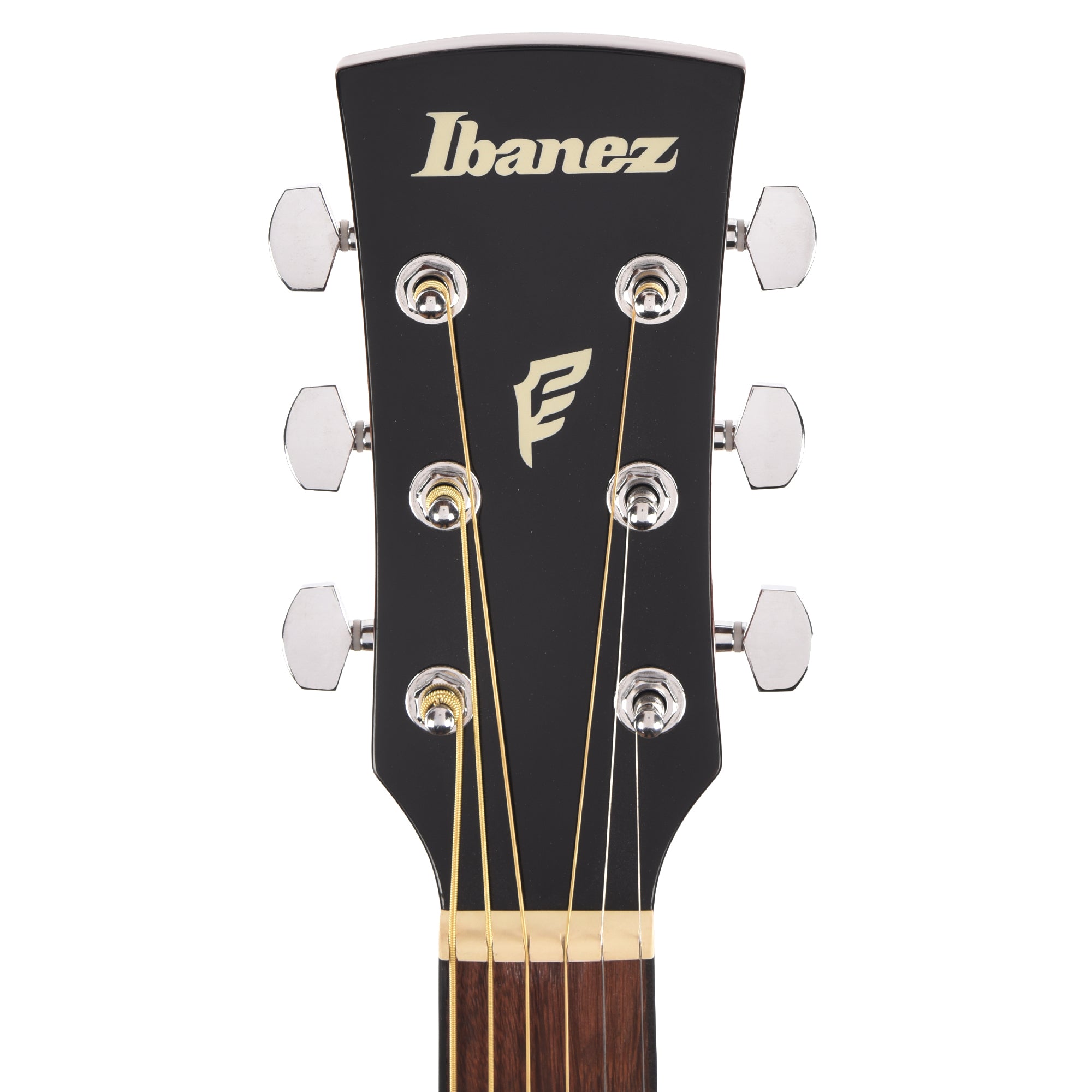 Ibanez PN50TKENDH Parlor Acoustic-Electric Guitar Natural High Gloss Acoustic Guitars