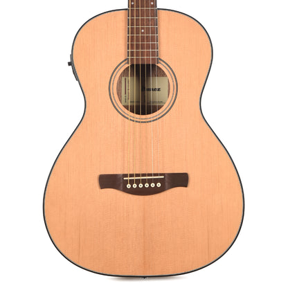 Ibanez PN50TKENDH Parlor Acoustic-Electric Guitar Natural High Gloss Acoustic Guitars