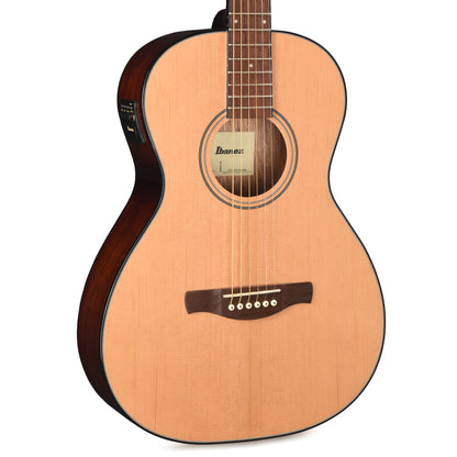 Ibanez PN50TKENDH Parlor Acoustic-Electric Guitar Natural High Gloss Acoustic Guitars
