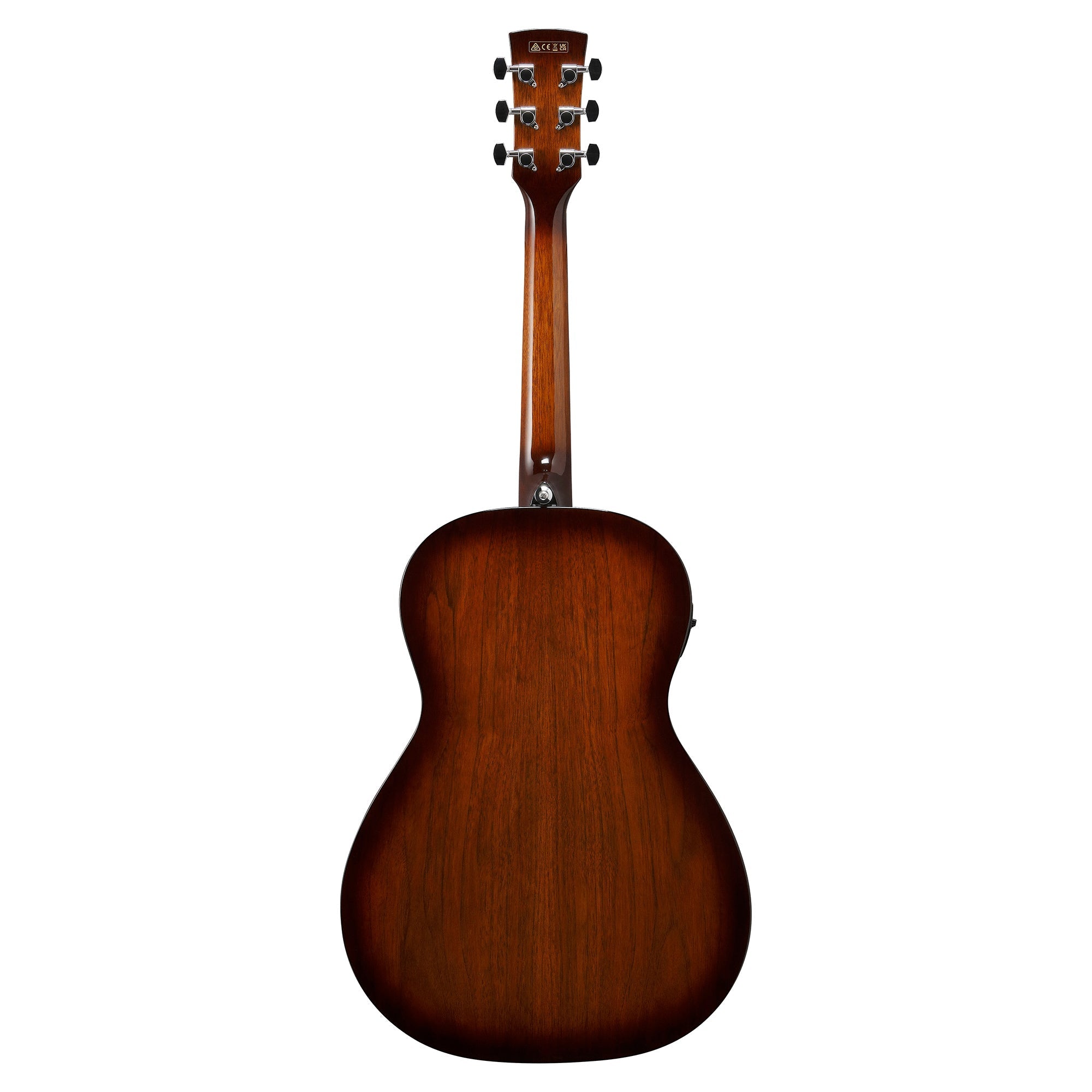 Ibanez PN50TKENDH Parlor Acoustic-Electric Guitar Natural High Gloss Acoustic Guitars