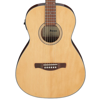 Ibanez PN50TKENDH Parlor Acoustic-Electric Guitar Natural High Gloss Acoustic Guitars
