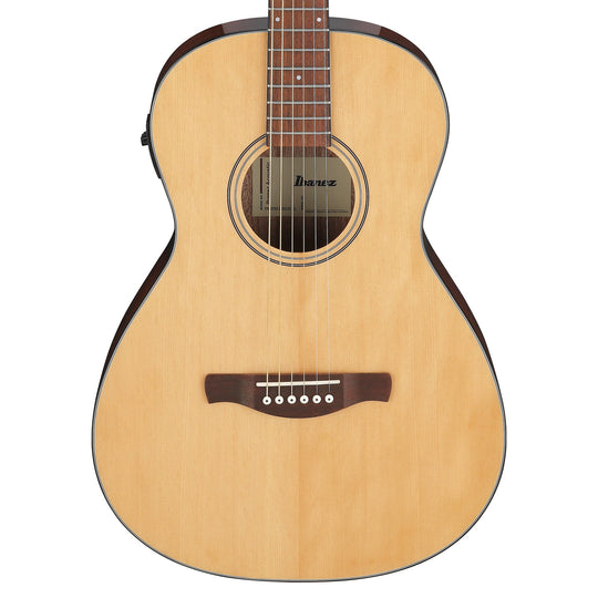 Ibanez PN50TKENDH Parlor Acoustic-Electric Guitar Natural High Gloss Acoustic Guitars
